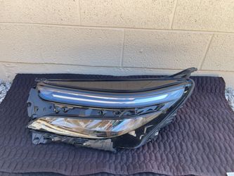 Chevy Equinox Headlight 2022-2024, Chevy Equinox Headlamp, driver side