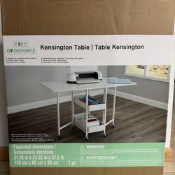 Rolling Table Cart — Kensington