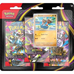 Pokemon TCG: Mega Evolution - Pitch Black Three-Booster Blister
