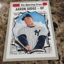 AARON JUDGE 2019 Topps Heritage #356 Yankees