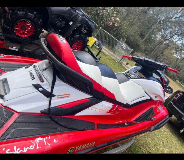 2021 YAMAHA FX WAVERUNNER SVHO