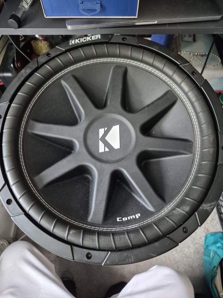 15' Kicker Comp Solo No Box
