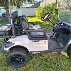 Yamaha Drive Quiet 2 Golf Cart