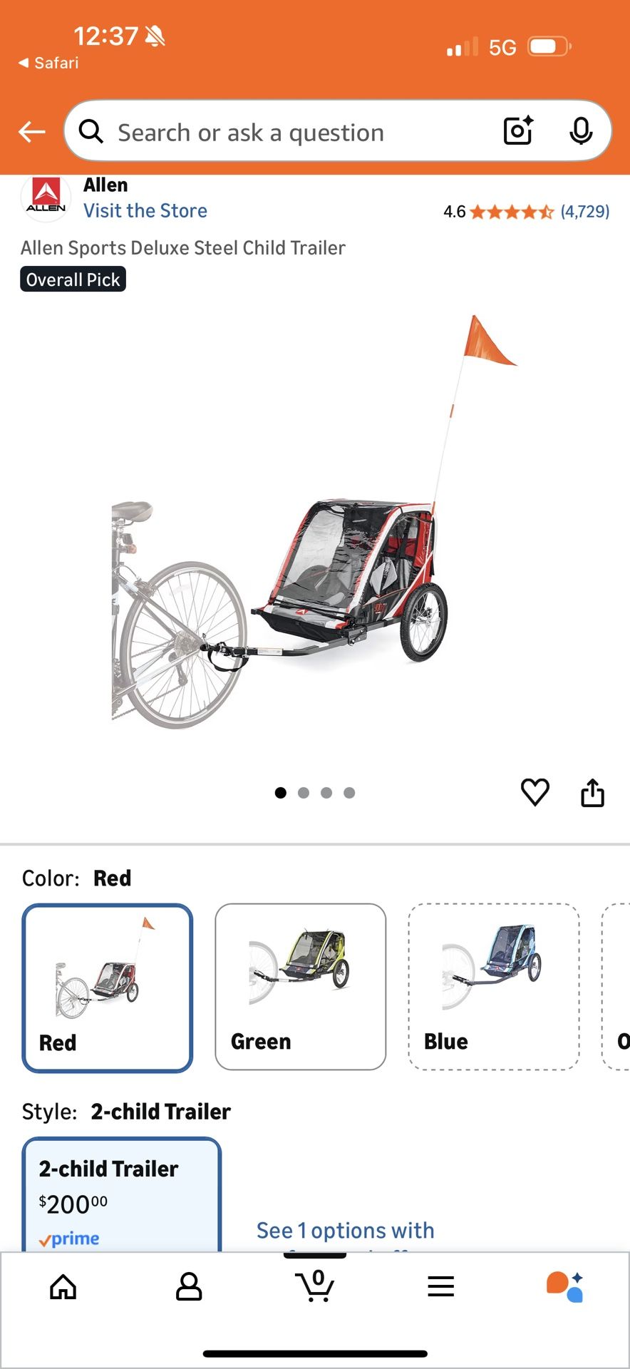 Bike Trailer/Wagon