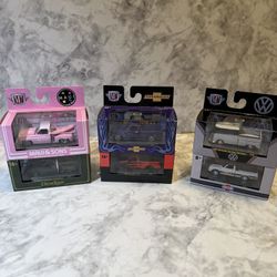 M2 Machines Die Cast Cars 