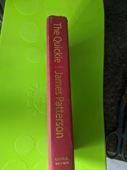 James Patterson. The quickie