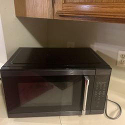 Black Microwave 