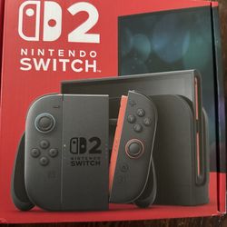 New Nintendo Switch 2 Console