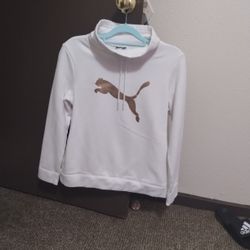 White Puma Sweater