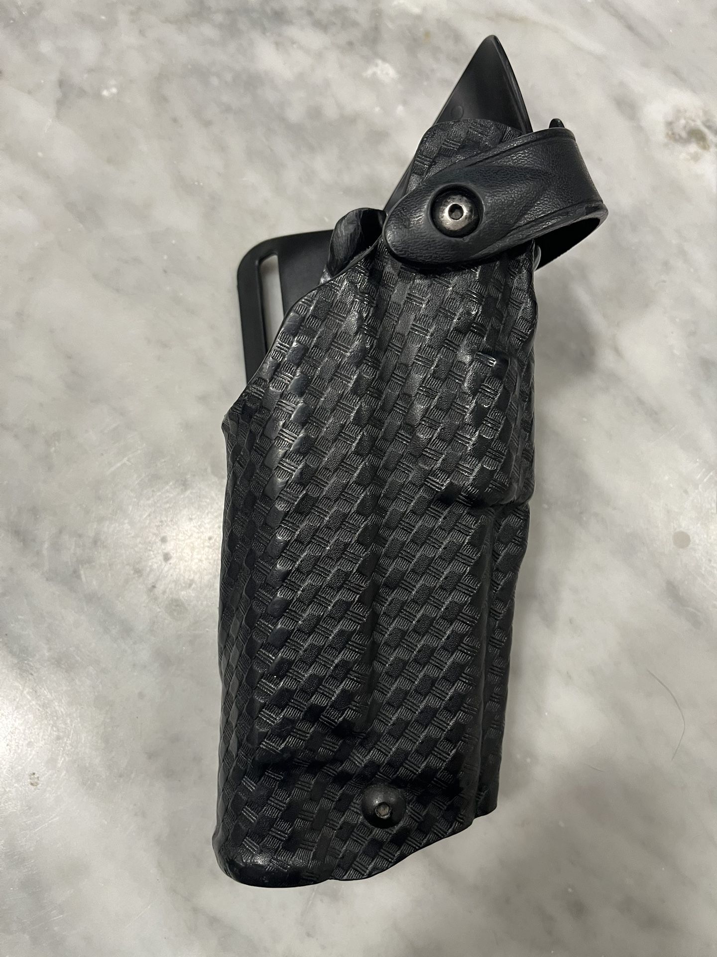 Safariland Holster With Light Attachment