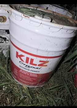 KILZ Original Interior Primer – Lot of 15 Buckets