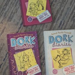 Dork Diaries Books 