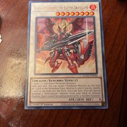 Yu Gi Oh Card Ignester Prominence The Blasting Dracoslayer