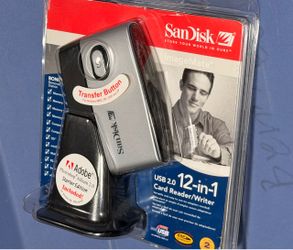 SanDisk ImageMate 12-in-1 USB 2.0 (Modelo SDDR-89-A15