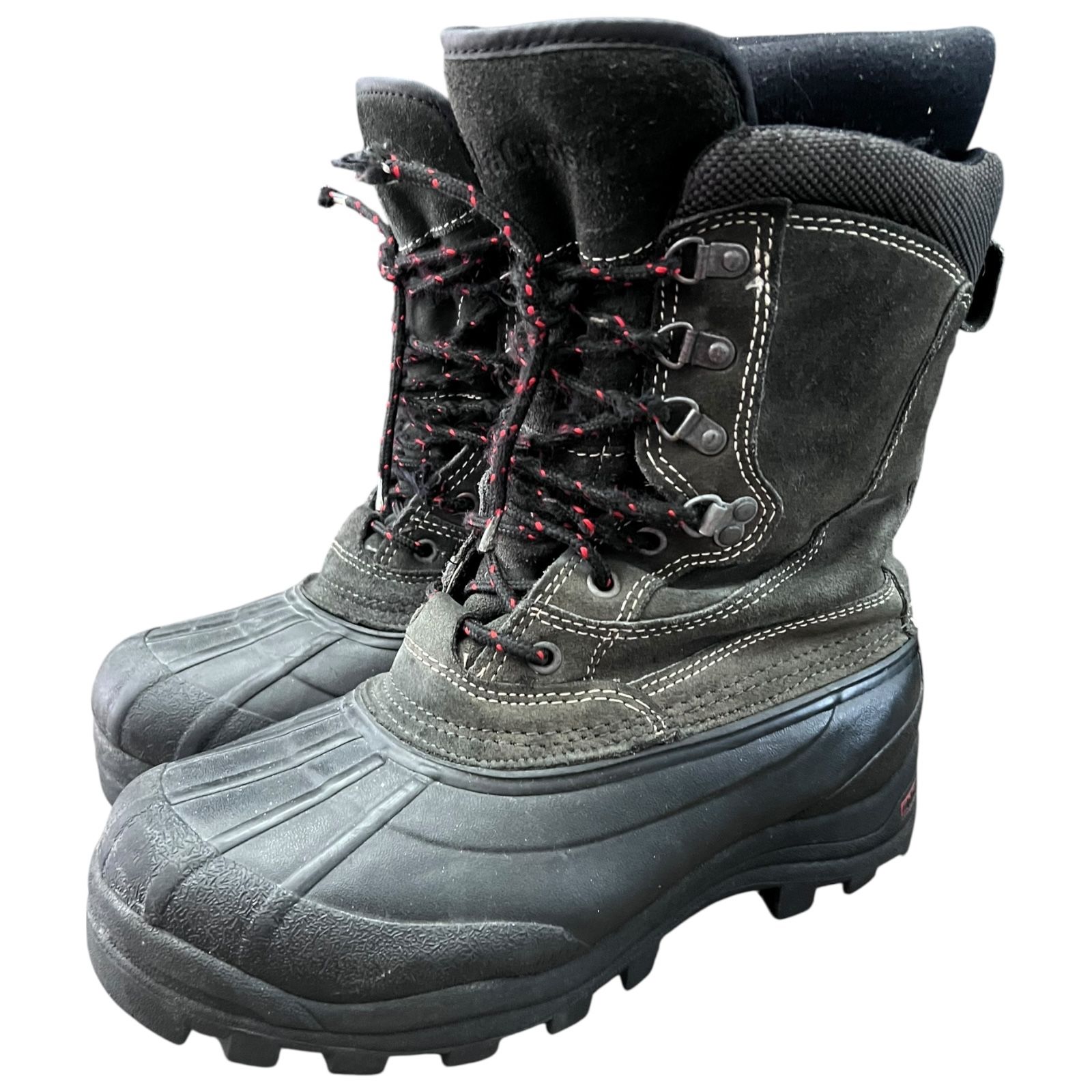 LaCrosse Garrison Thinsulate Mens Size 10 Suede Winter Snow Boots 600100