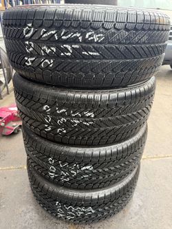 SET OF FOUR P23545r18 BRIDGESTONE HP TIRES