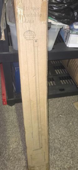 Multi-use Rectractable gate