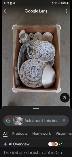Blue Nordic Dinnerware 