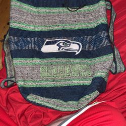 Seattle Seahawks Aztec Backpack