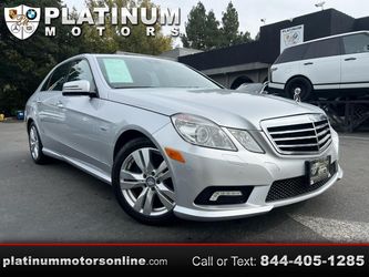 2011 Mercedes-Benz E-Class