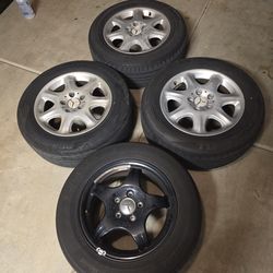 Mercedes Benz OEM Stock wheels X3 1 OEM Spare