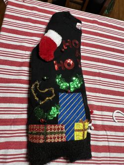 Xmas Sweater (womens LG 12-14)