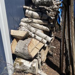 Free Fire Wood - Cut And Cured