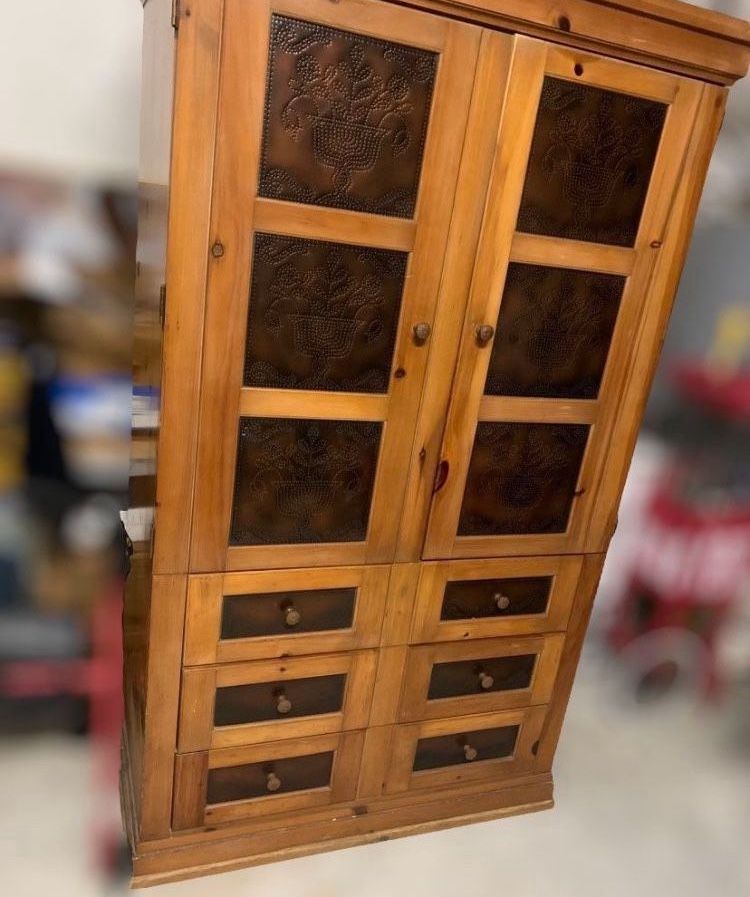 Wooden Armoire