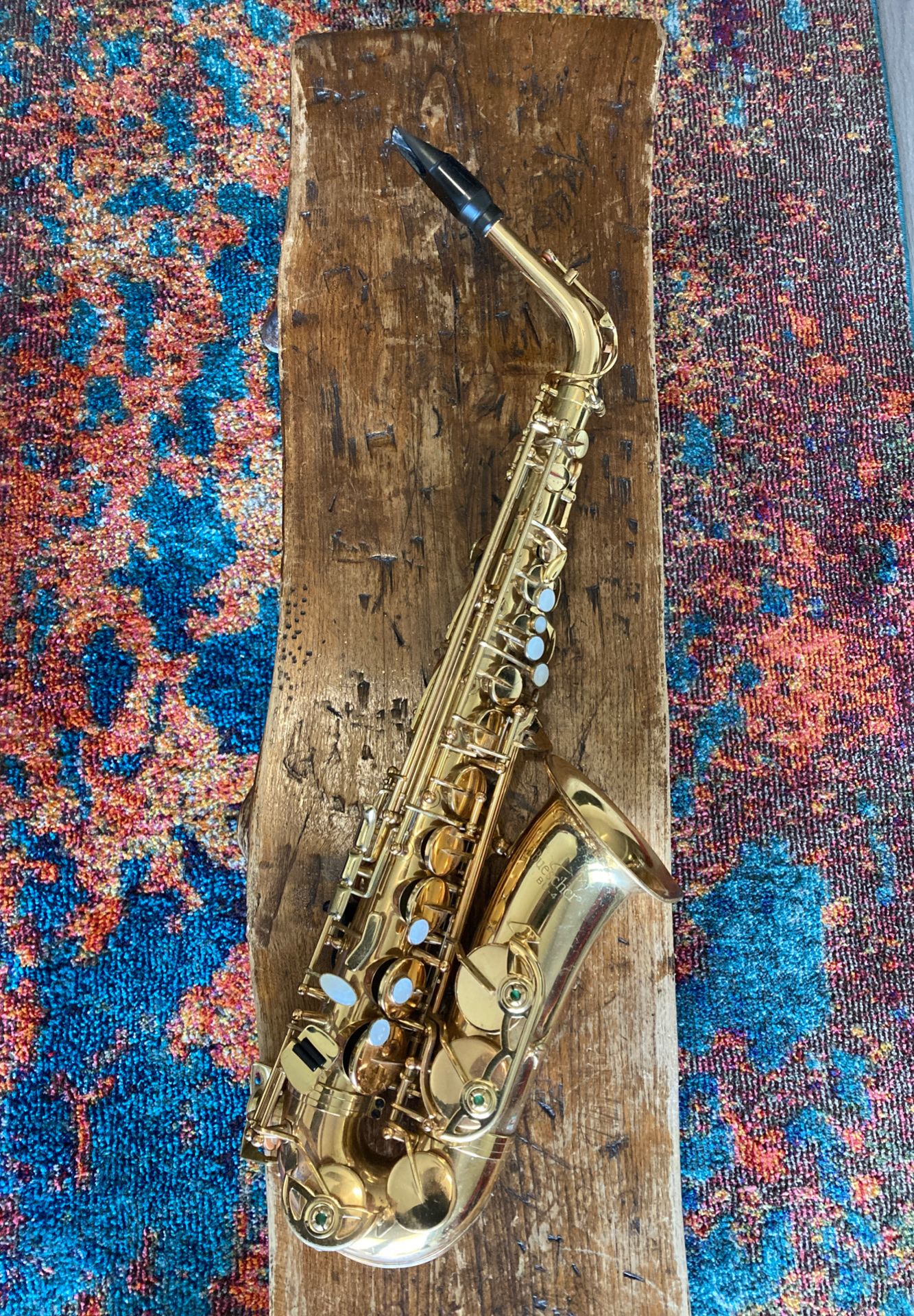 Alto Saxophone Buescher BU-4