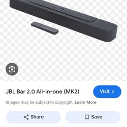 JBL Bar 2.0 All In One 