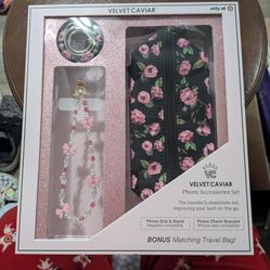 Velvet Caviar Phone Accessories Set