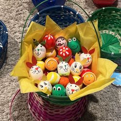 Easter Egg Baskets 