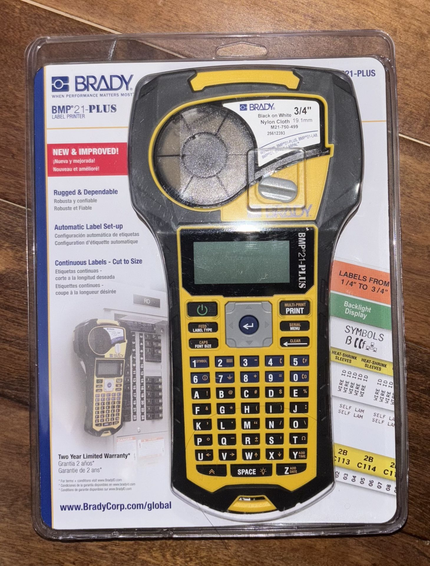 Brady BMP 21-Plus Label Printer