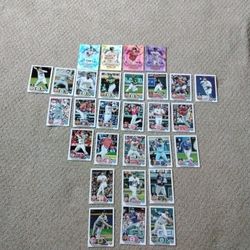 29 Baseball Cards 2023 Series Two