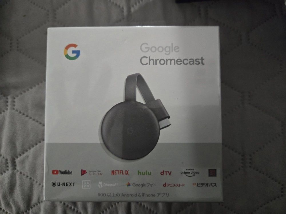 Google Chromecast Cast