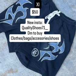Hellstar Shorts Black 