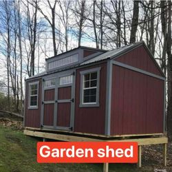 
$99 down starting at $65 a month everyone's approved. Free delivery Sheds, coops, tiny homes more
