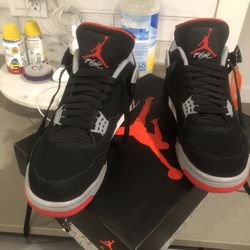 Jordan Bred 4