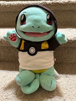 Pokémon build a bear stuffed plush Squirtle 14 inch - no sound