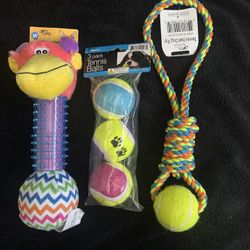 Dog Toy Set 