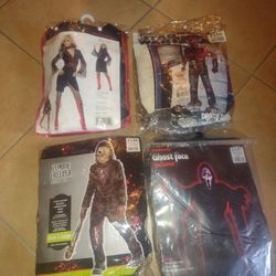 4 Disfraces De Halloween 