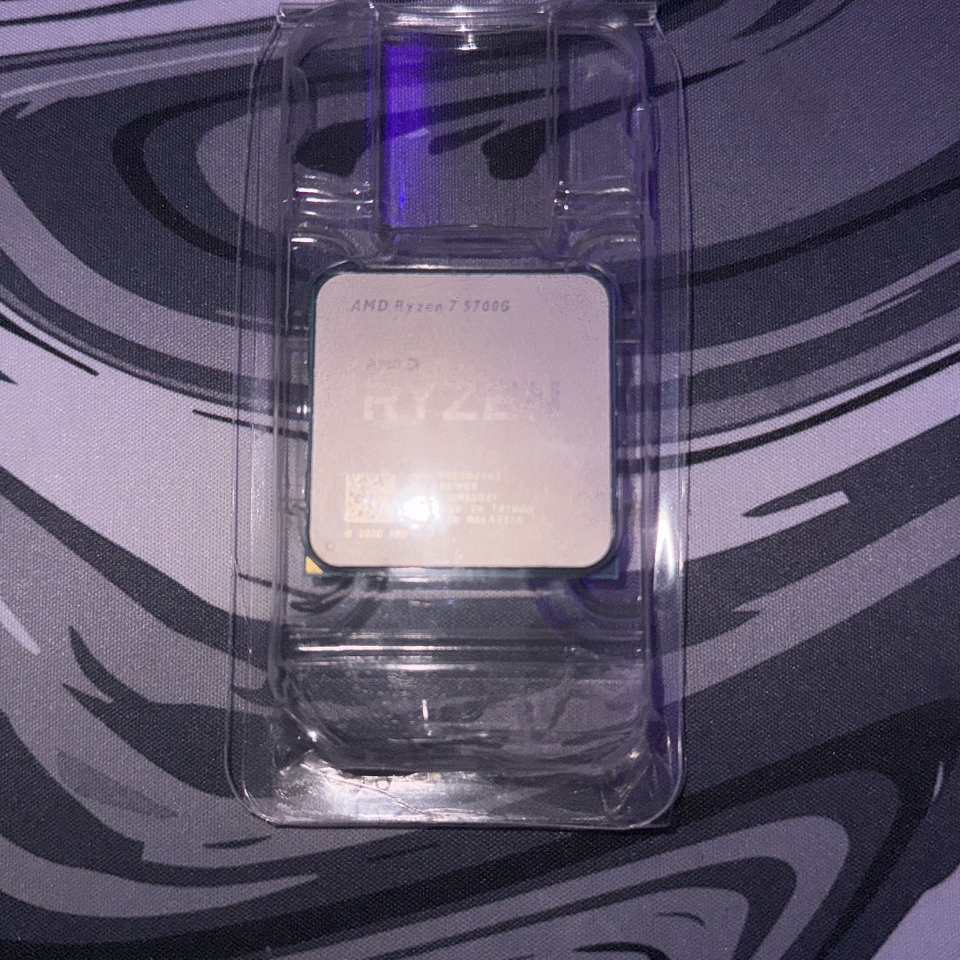 AMD ryzen 7 5700g