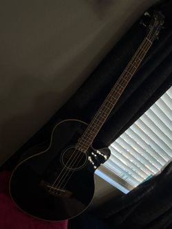 Ibanez bass guitar