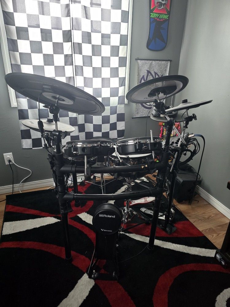 Td 27 Electronic Drum Set