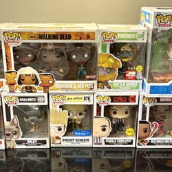 Action Figures/Funko Pop 