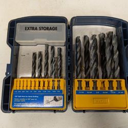 Ryobi Drill Bit Set - 16 bits
