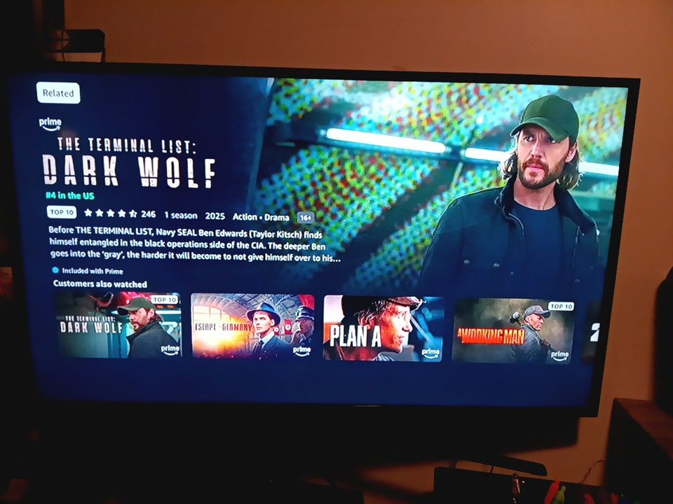 Samsung 48 Inch Smart TV With Stand
