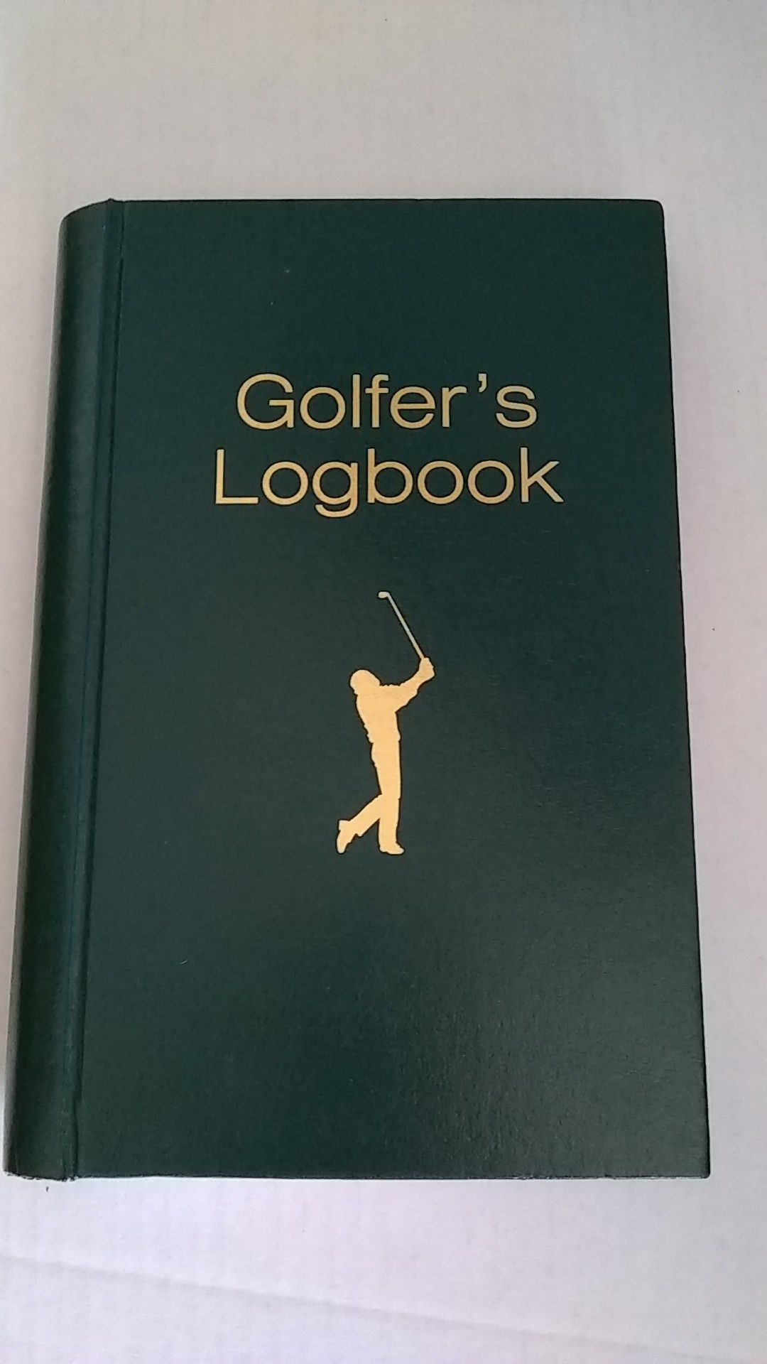 Golfer's logbook new condition