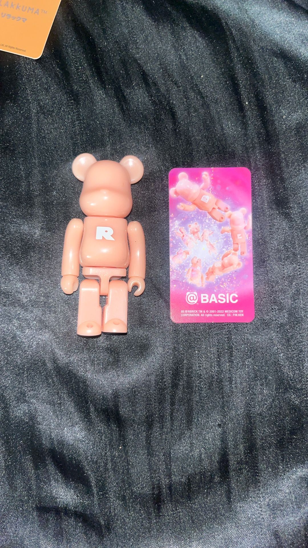 Medicom Be@rbrick 100% Series 45 Basic Pink Small B S45 Art Toy Bearbrick