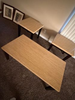 3-Piece Coffee and End Table Set